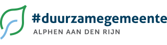 Logo Duurzame gemeente Alphen aan den Rijn, ga naar de homepage